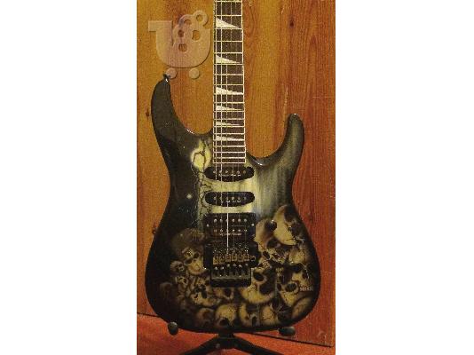 Jackson DK2 Pro Dinky Guitar Skulls + Θήκη